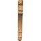 Ekena Millwork Merced Craftsman Rough Sawn Bracket, Western Red Cedar, 4"W x 32"D x 38"H BKT04X32X38MRC04RWR - alternate 3